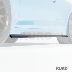 AUDI RS5 B9.5 coupe 2020-2024 carbon progi boczne - CT DESIGN