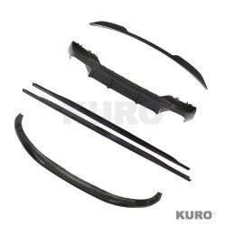 BMW G22 4 SERIES 2020+ carbon zestaw - V9