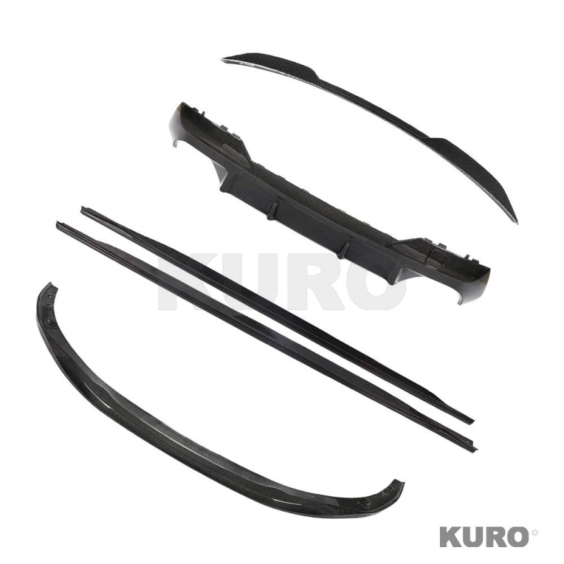 BMW G22 4 SERIES 2020+ carbon zestaw - V9