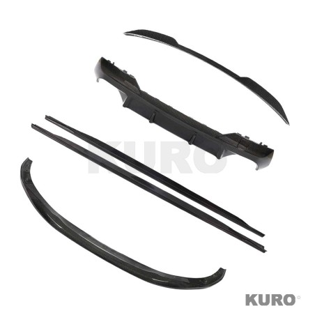 BMW G22 4 SERIES 2020+ carbon zestaw - V9
