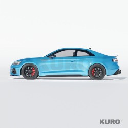 AUDI RS5 B9.5 coupe 2020-2024 carbon progi boczne - CT DESIGN