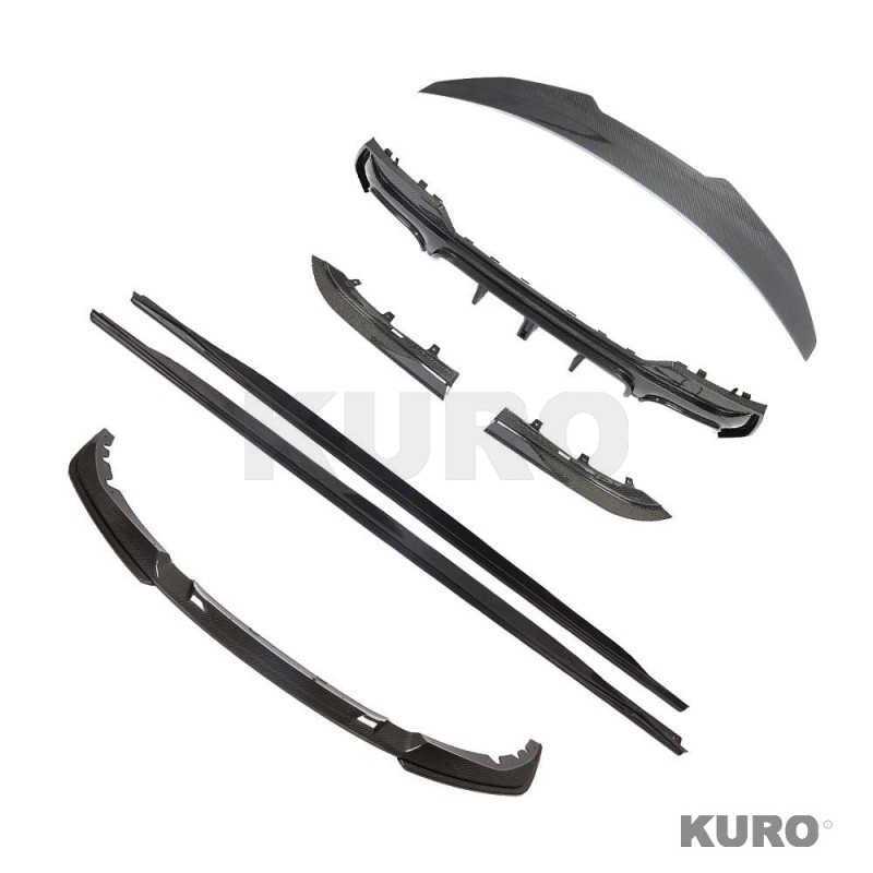 BMW G22 4 SERIES 2020+ carbon zestaw - V5