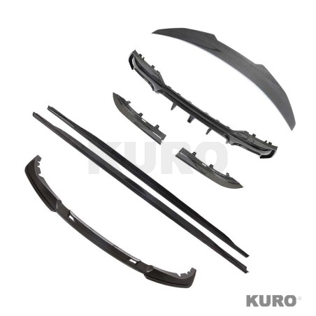 BMW G22 4 SERIES 2020+ carbon zestaw - V5