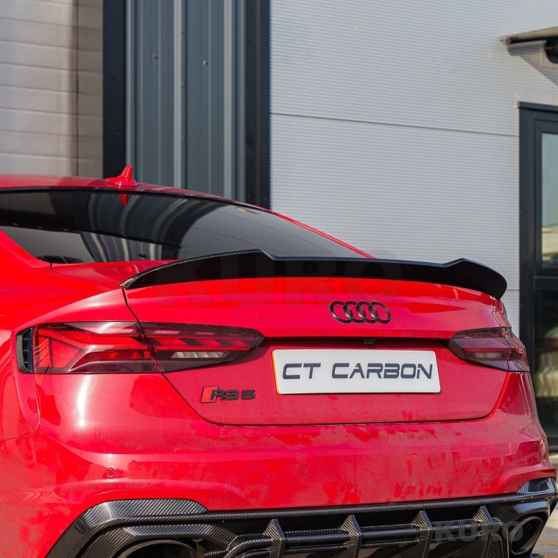 AUDI A5/S5/RS5 B9/B9.5 coupe 2016-2025 carbon spoiler - CT DESIGN