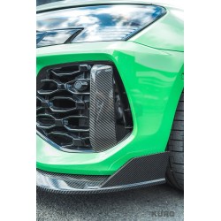 AUDI RS3 8Y 2022-2024 carbon zderzak przedni CORNERS - CT DESIGN