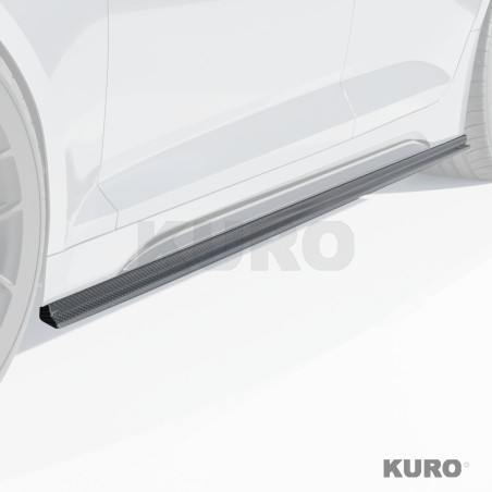AUDI RS5 B9.5 sportback 2020-2024 carbon progi boczne - CT DESIGN