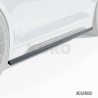 AUDI RS5 B9.5 sportback 2020-2024 carbon progi boczne - CT DESIGN