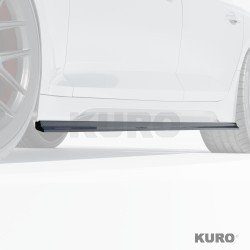 AUDI RS5 B9.5 sportback 2020-2024 carbon progi boczne - CT DESIGN