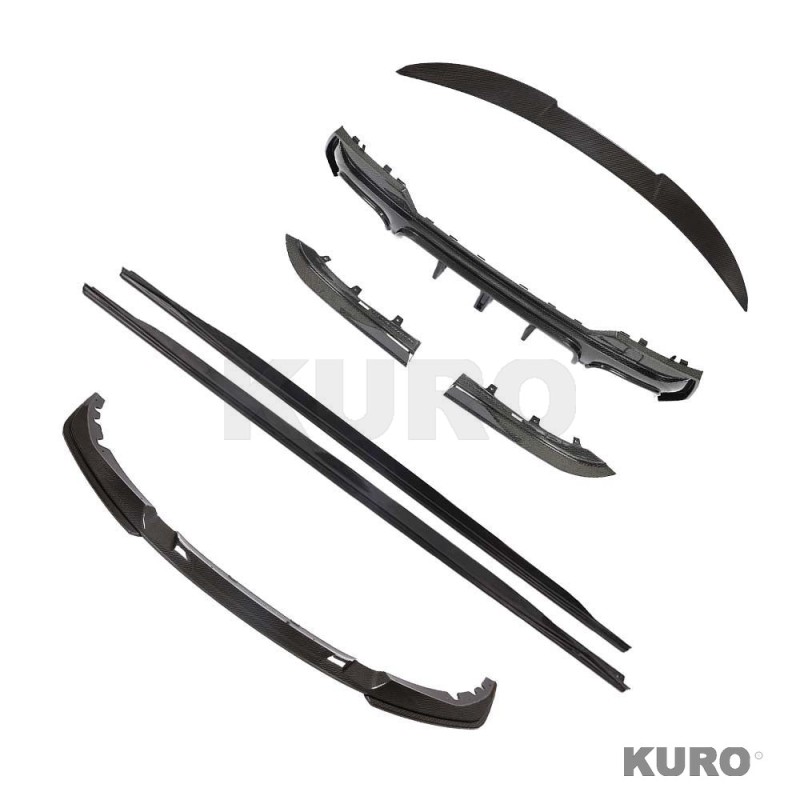 BMW G22 4 SERIES 2020+ carbon zestaw - V3