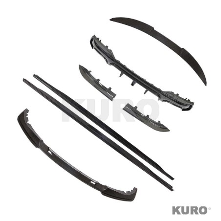 BMW G22 4 SERIES 2020+ carbon zestaw - V3