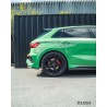AUDI A3/S3/RS3 8Y 2021+ sportback carbon spoiler V1 - CT DESIGN