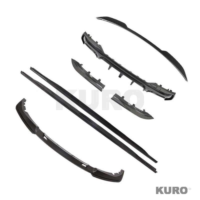 BMW G22 4 SERIES 2020+ carbon zestaw - V2