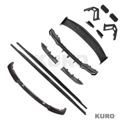 BMW G22 4 SERIES 2020+ carbon zestaw - V1