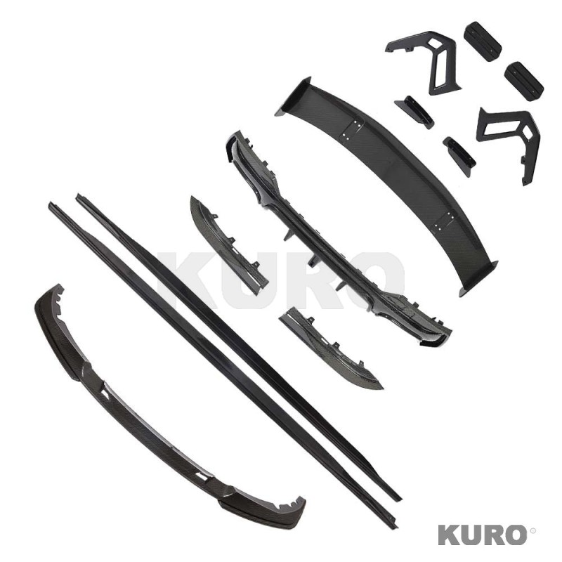 BMW G22 4 SERIES 2020+ carbon zestaw - V1