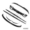 BMW G30 5 SERIES PRE-LCI 2017-2020 carbon zestaw - V8