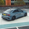 AUDI RS3 8Y 2022-2024 sedan carbon dyfuzor V1 - CT DESIGN