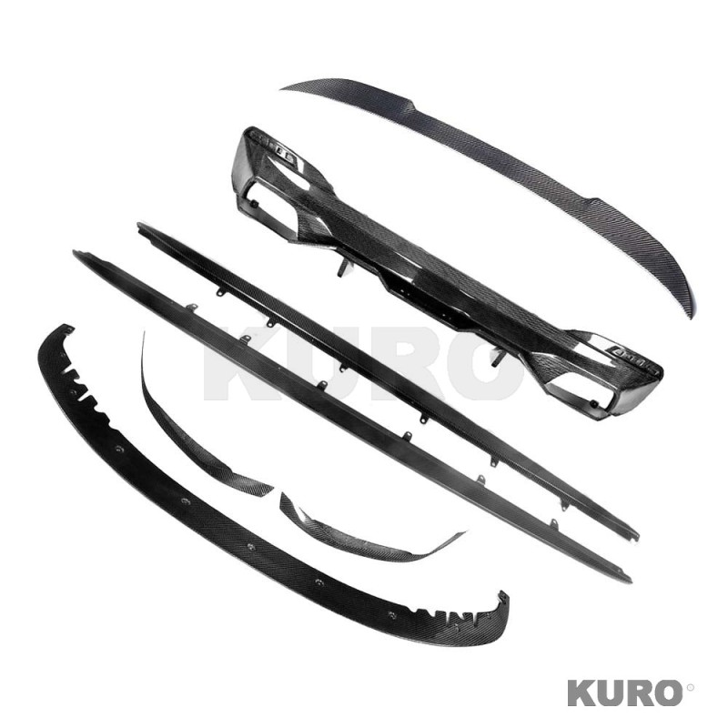BMW G30 5 SERIES PRE-LCI 2017-2020 carbon zestaw - V7