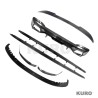 BMW G30 5 SERIES PRE-LCI 2017-2020 carbon zestaw - V7