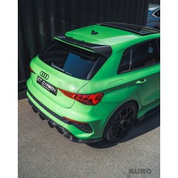 AUDI RS3 8Y 2022-2024 sportback carbon dyfuzor - V1 - CT DESIGN