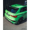 AUDI RS3 8Y 2022-2024 sportback carbon dyfuzor - V1 - CT DESIGN