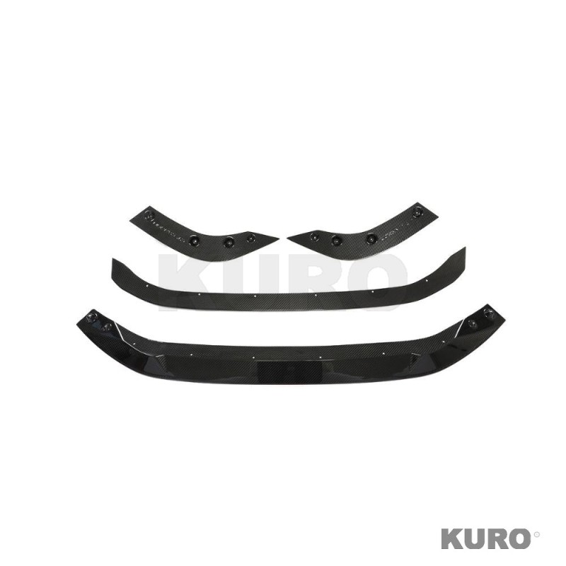 AUDI RS3 8Y 2022-2024 carbon splitter V1 - CT DESIGN