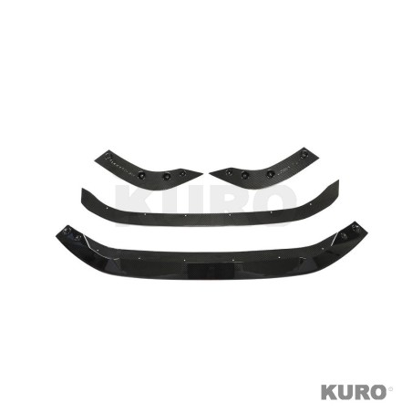 AUDI RS3 8Y 2022-2024 carbon splitter V1 - CT DESIGN