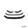AUDI RS3 8Y 2022-2024 carbon splitter V1 - CT DESIGN