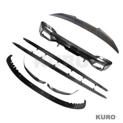 BMW G30 5 SERIES PRE-LCI 2017-2020 carbon zestaw - V5