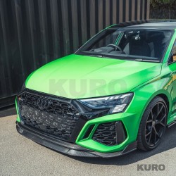 AUDI RS3 8Y 2022-2024 carbon splitter V1 - CT DESIGN