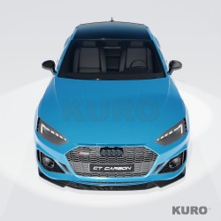 AUDI RS5 B9.5 coupe 2020-2024 FULL carbon zestaw - CT DESIGN