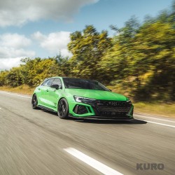 AUDI RS3 8Y 2022-2024 carbon splitter V1 - CT DESIGN