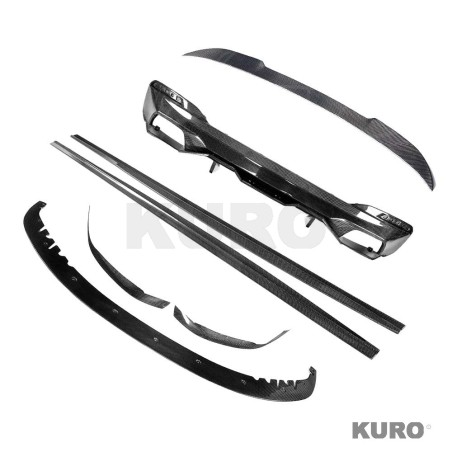 BMW G30 5 SERIES PRE-LCI 2017-2020 carbon zestaw - V3
