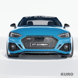 AUDI RS5 B9.5 coupe 2020-2024 FULL carbon zestaw - CT DESIGN