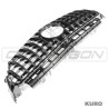MERCEDES W213 & C238 2017-2020 E-CLASS gloss black PANAMERICA grill