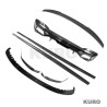 BMW G30 5 SERIES PRE-LCI 2017-2020 carbon zestaw - V2