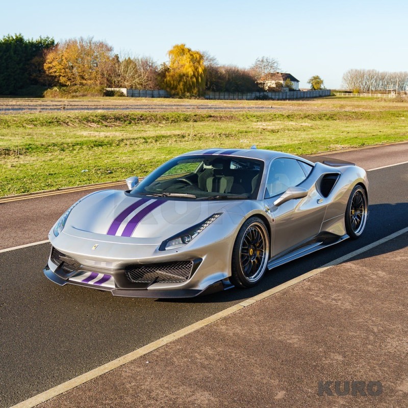 FERRARI 488 PISTA carbon zestaw - CT DESIGN