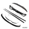 BMW G30 5 SERIES PRE-LCI 2017-2020 carbon zestaw - V1