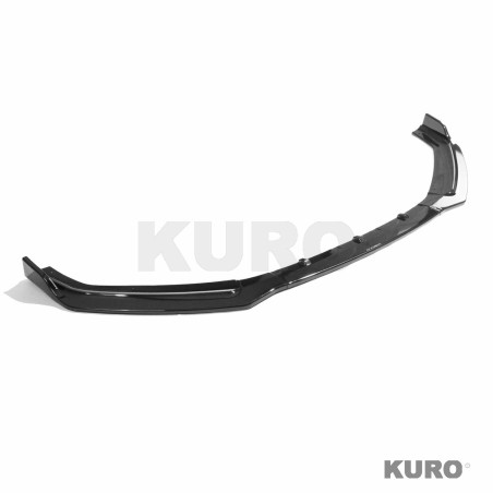 AUDI A5/S5 B9 2016-2019 gloss black splitter - V1