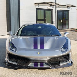 FERRARI 488 PISTA carbon zestaw - CT DESIGN