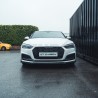 AUDI A5/S5 B9 2016-2019 gloss black splitter - V1