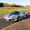 FERRARI 488 PISTA carbon progi boczne - CT DESIGN