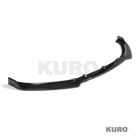 AUDI A4 S-LINE & S4 B8.5 2013-2015 gloss black splitter - V2