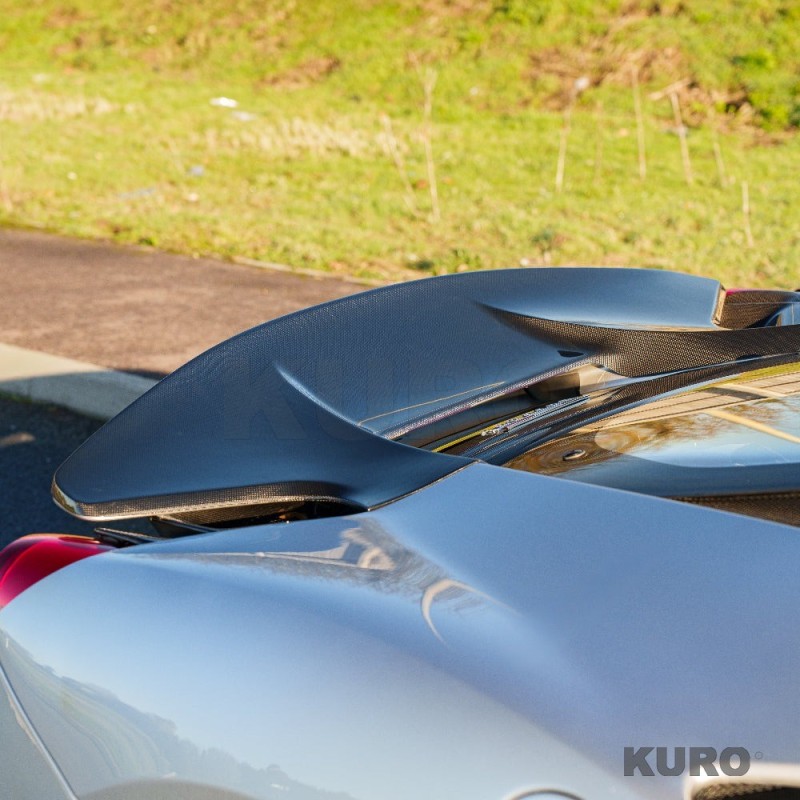 FERRARI 488 PISTA carbon spoiler - CT DESIGN