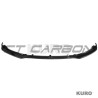 AUDI A4 S-LINE & S4 B8.5 2013-2015 gloss black splitter - V2