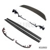 BMW G60 5 SERIES & I5 2023+ FULL carbon zestaw - V1