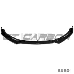 AUDI A4 S-LINE & S4 B8.5 2013-2015 gloss black splitter - V2