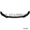 AUDI A4 S-LINE & S4 B8.5 2013-2015 gloss black splitter - V2