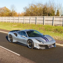 FERRARI 488 PISTA carbon spoiler - CT DESIGN