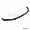 AUDI A4 S-LINE & S4 B9 2016-2019 gloss black splitter - V1