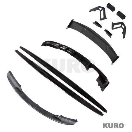 BMW F30 3 SERIES 2011-2019 FULL carbon zestaw - V12